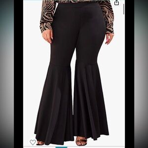 🌻Wide Leg Flared Pants